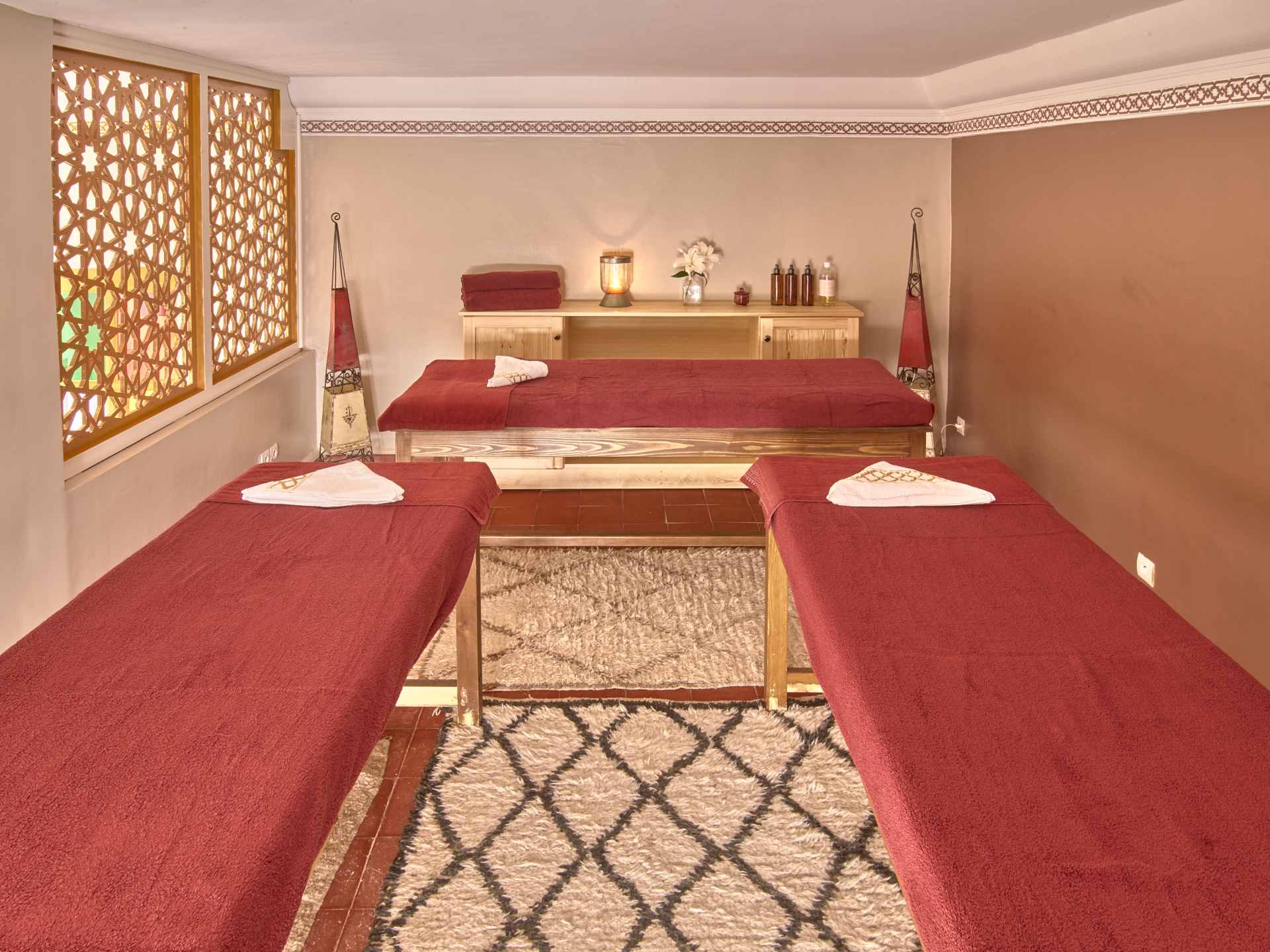 Hammam Spa Massage in Essaouira